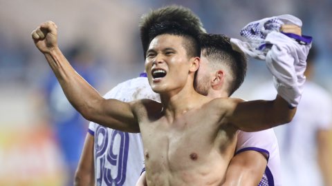  Hà Nội FC sáng cửa dự giải châu Á nếu SLNA vô địch Cúp Quốc gia